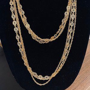 Monet Multi-Strand Layering Necklace